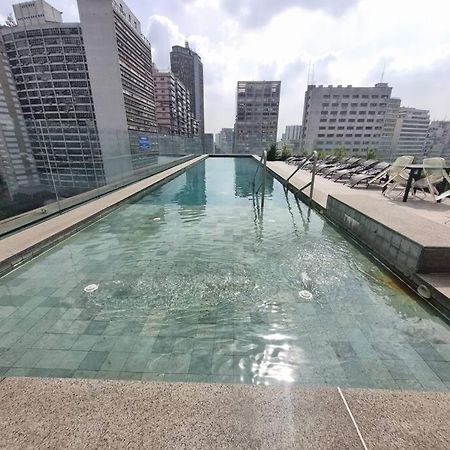 Apto Andar Alto, Consolacao, Coracao Sp, 1108 Apartman São Paulo Kültér fotó