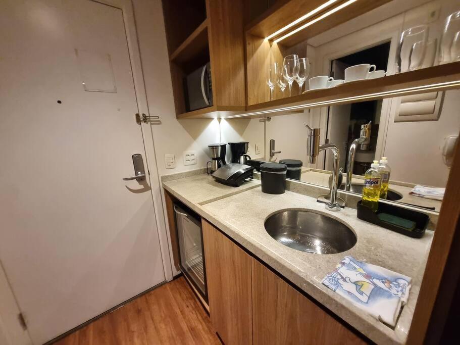 Apto Andar Alto, Consolacao, Coracao Sp, 1108 Apartman São Paulo Kültér fotó