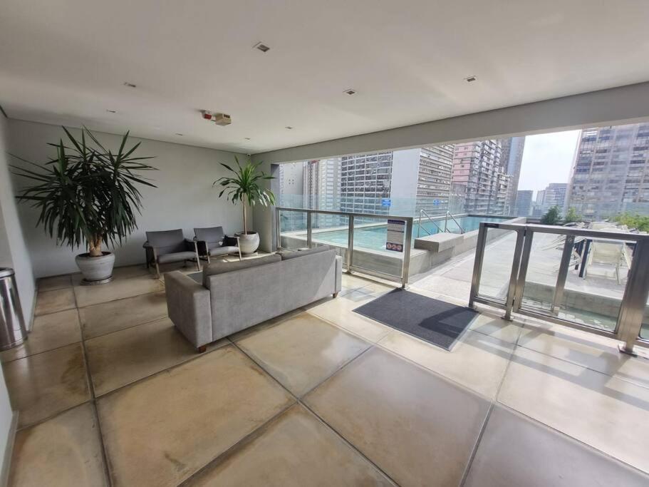 Apto Andar Alto, Consolacao, Coracao Sp, 1108 Apartman São Paulo Kültér fotó