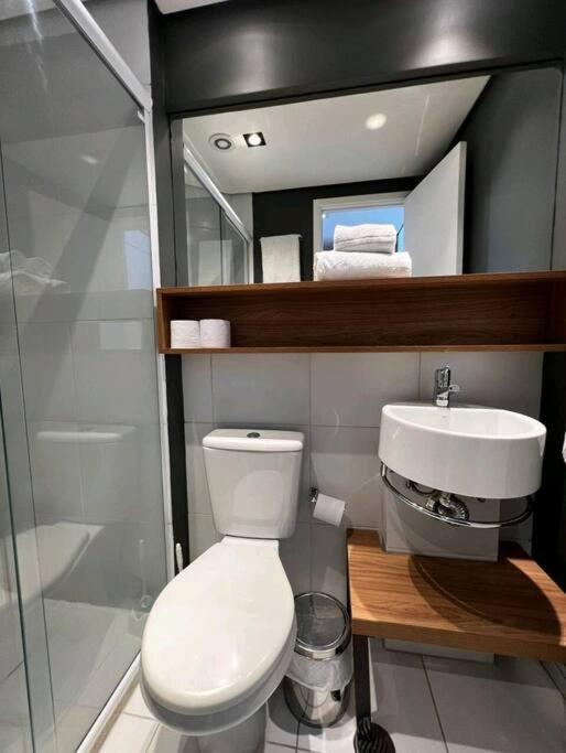 Apto Andar Alto, Consolacao, Coracao Sp, 1108 Apartman São Paulo Kültér fotó