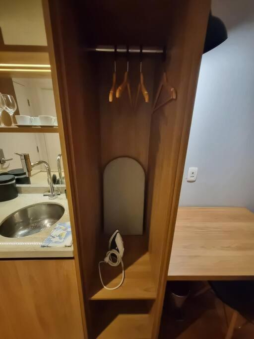 Apto Andar Alto, Consolacao, Coracao Sp, 1108 Apartman São Paulo Kültér fotó