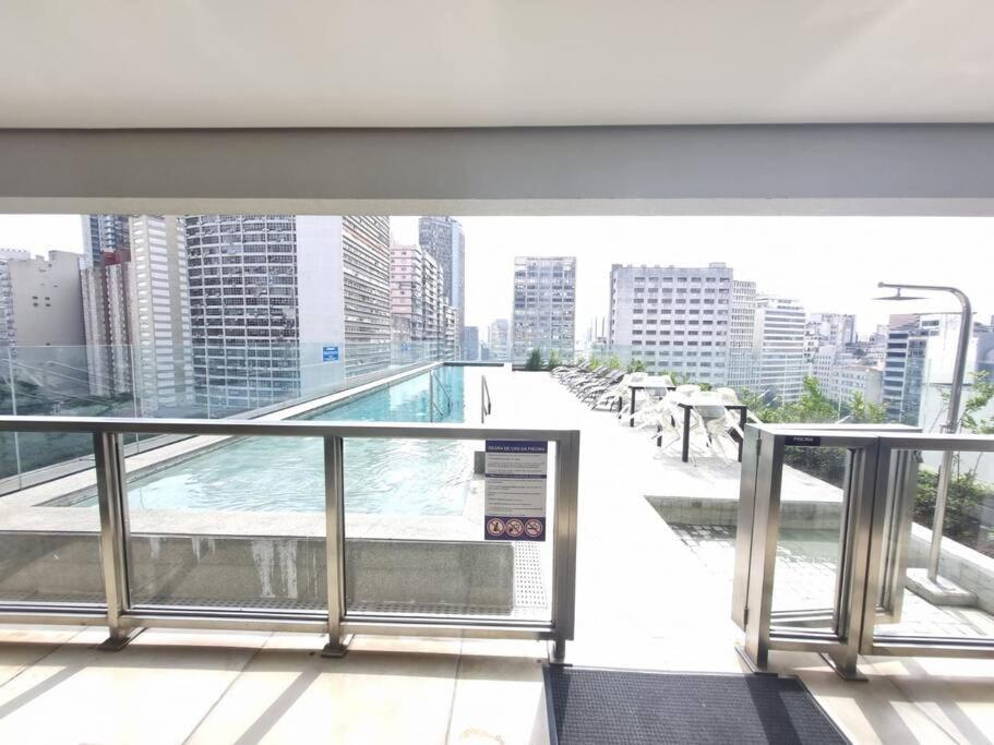 Apto Andar Alto, Consolacao, Coracao Sp, 1108 Apartman São Paulo Kültér fotó