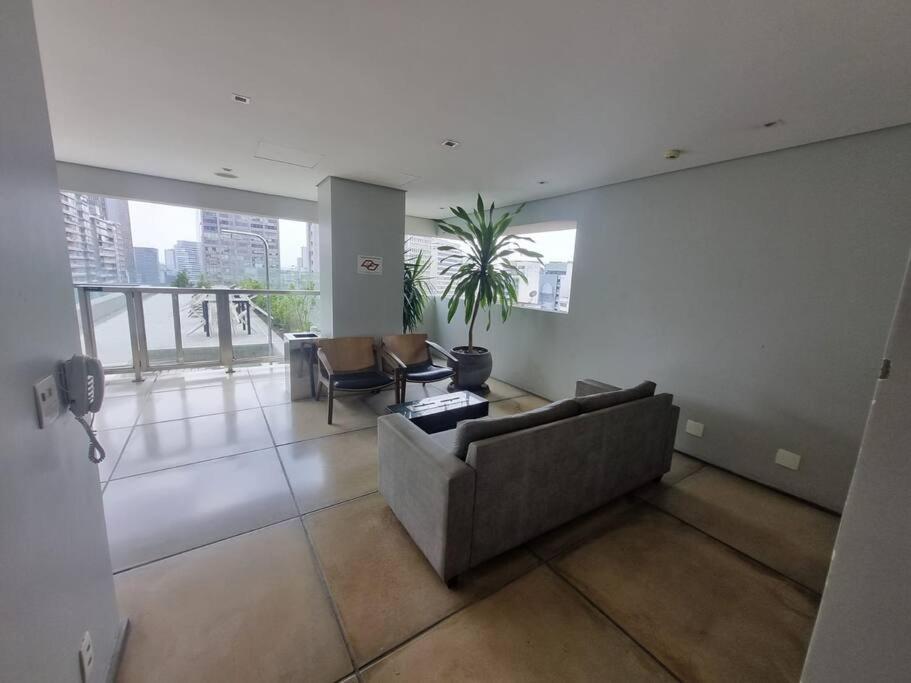 Apto Andar Alto, Consolacao, Coracao Sp, 1108 Apartman São Paulo Kültér fotó