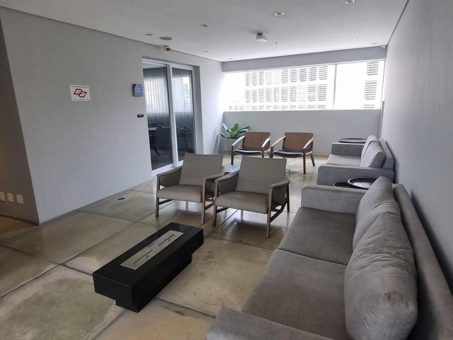 Apto Andar Alto, Consolacao, Coracao Sp, 1108 Apartman São Paulo Kültér fotó