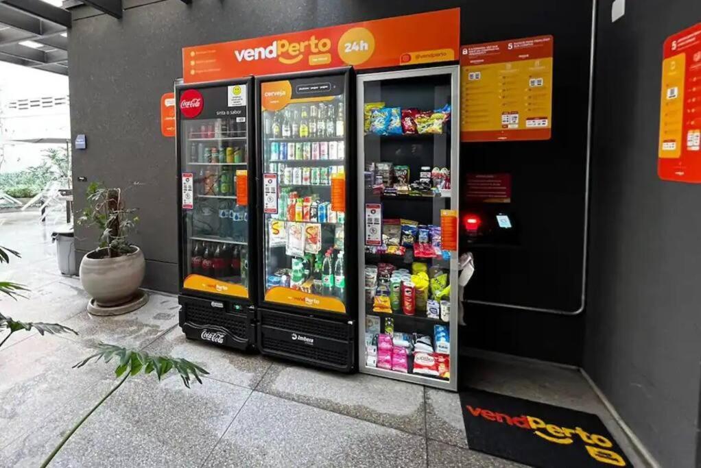 Apto Andar Alto, Consolacao, Coracao Sp, 1108 Apartman São Paulo Kültér fotó