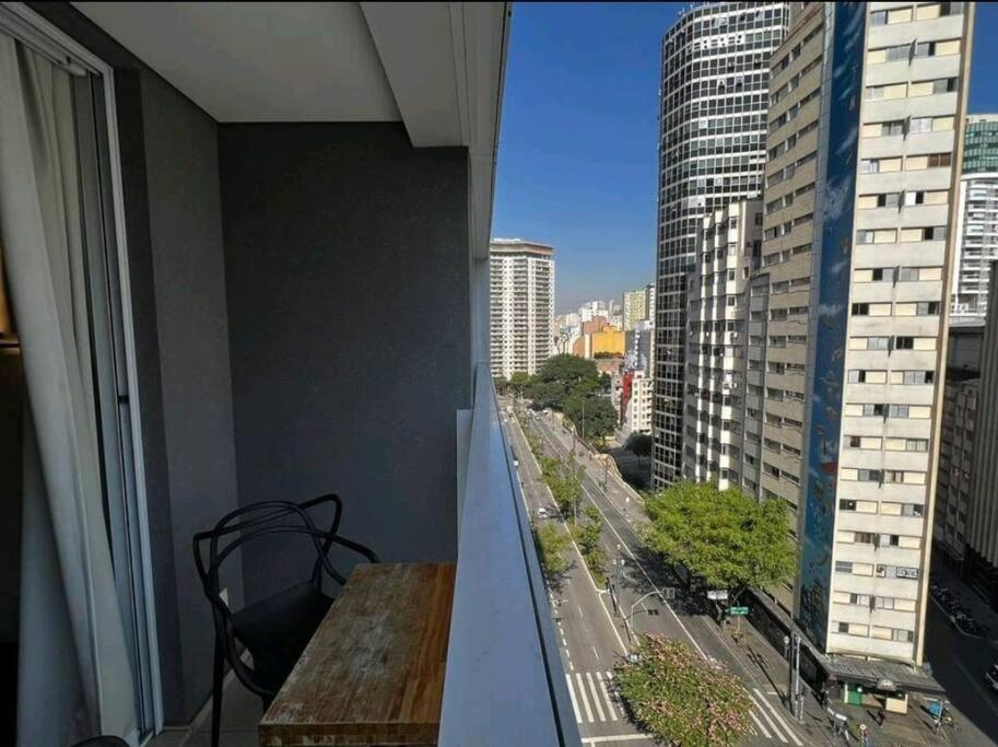 Apto Andar Alto, Consolacao, Coracao Sp, 1108 Apartman São Paulo Kültér fotó