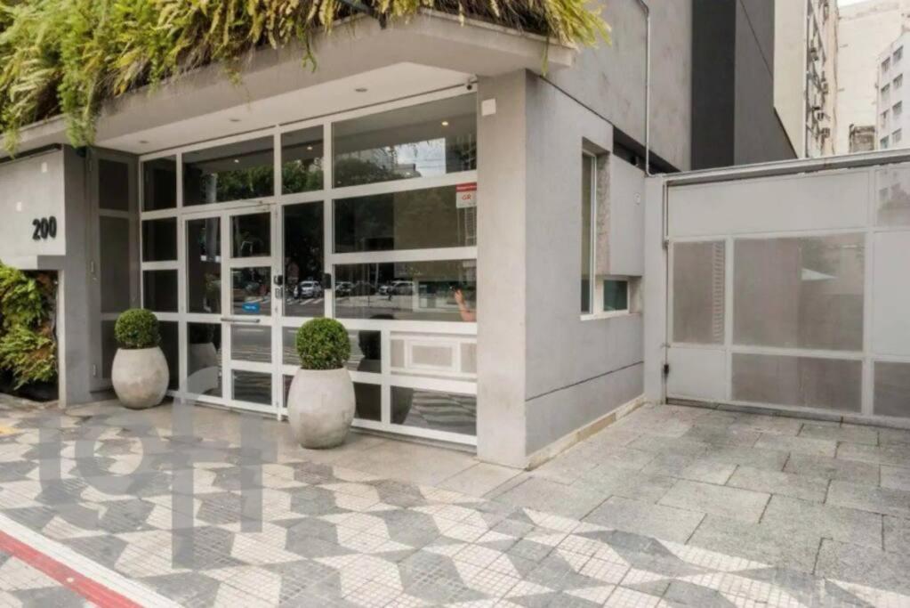 Apto Andar Alto, Consolacao, Coracao Sp, 1108 Apartman São Paulo Kültér fotó