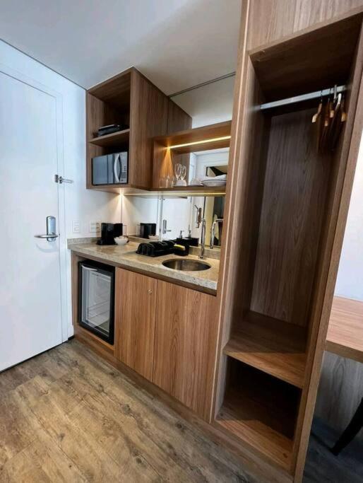 Apto Andar Alto, Consolacao, Coracao Sp, 1108 Apartman São Paulo Kültér fotó