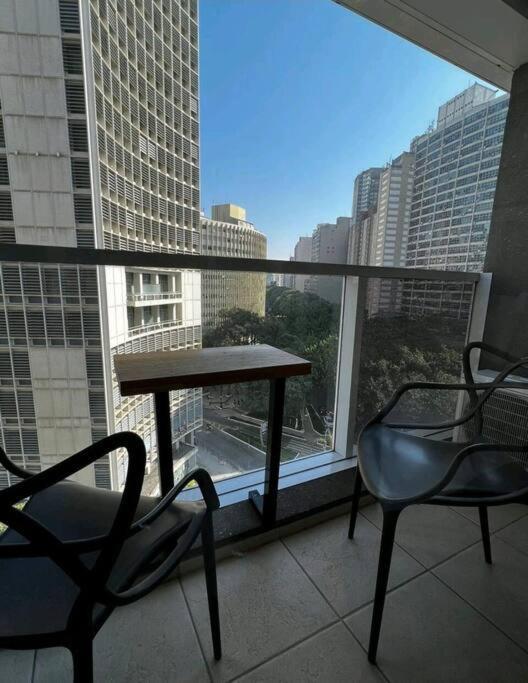 Apto Andar Alto, Consolacao, Coracao Sp, 1108 Apartman São Paulo Kültér fotó