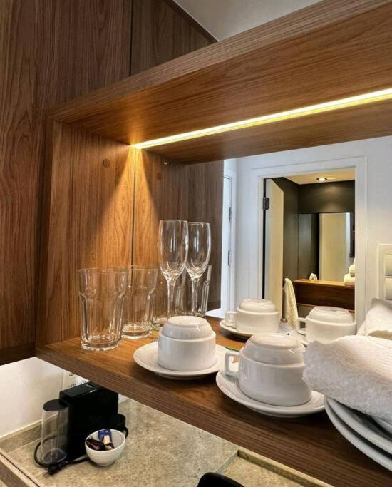Apto Andar Alto, Consolacao, Coracao Sp, 1108 Apartman São Paulo Kültér fotó