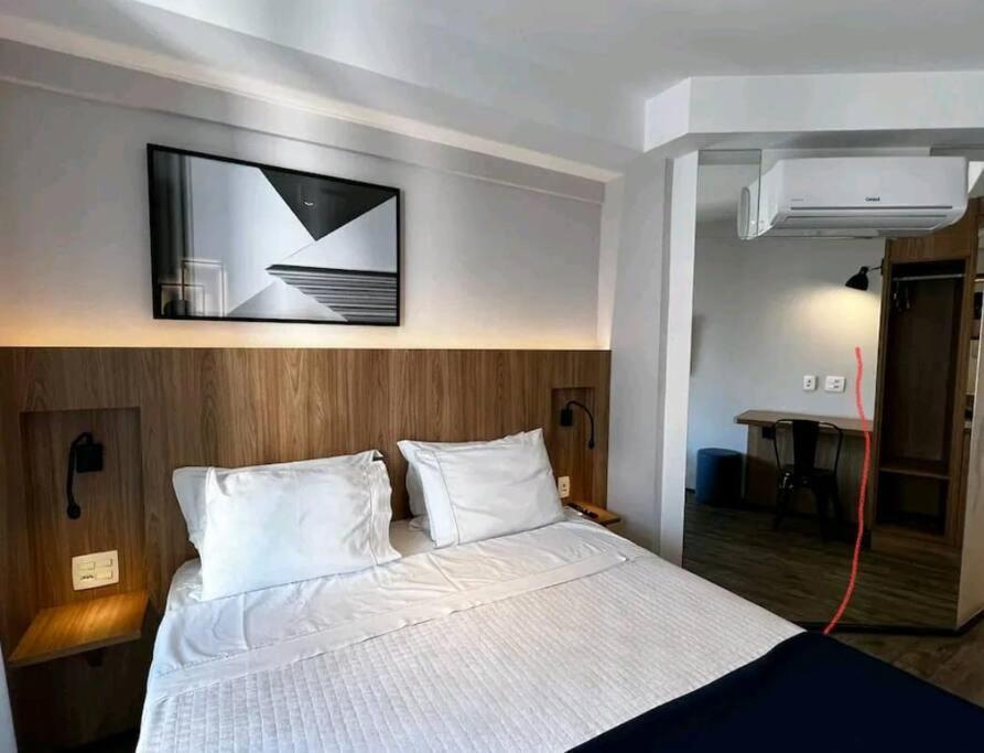 Apto Andar Alto, Consolacao, Coracao Sp, 1108 Apartman São Paulo Kültér fotó
