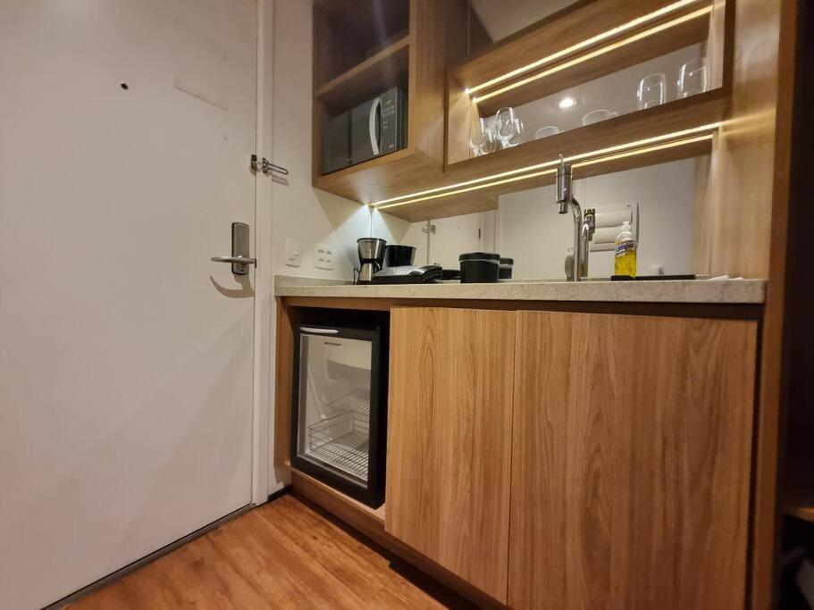 Apto Andar Alto, Consolacao, Coracao Sp, 1108 Apartman São Paulo Kültér fotó