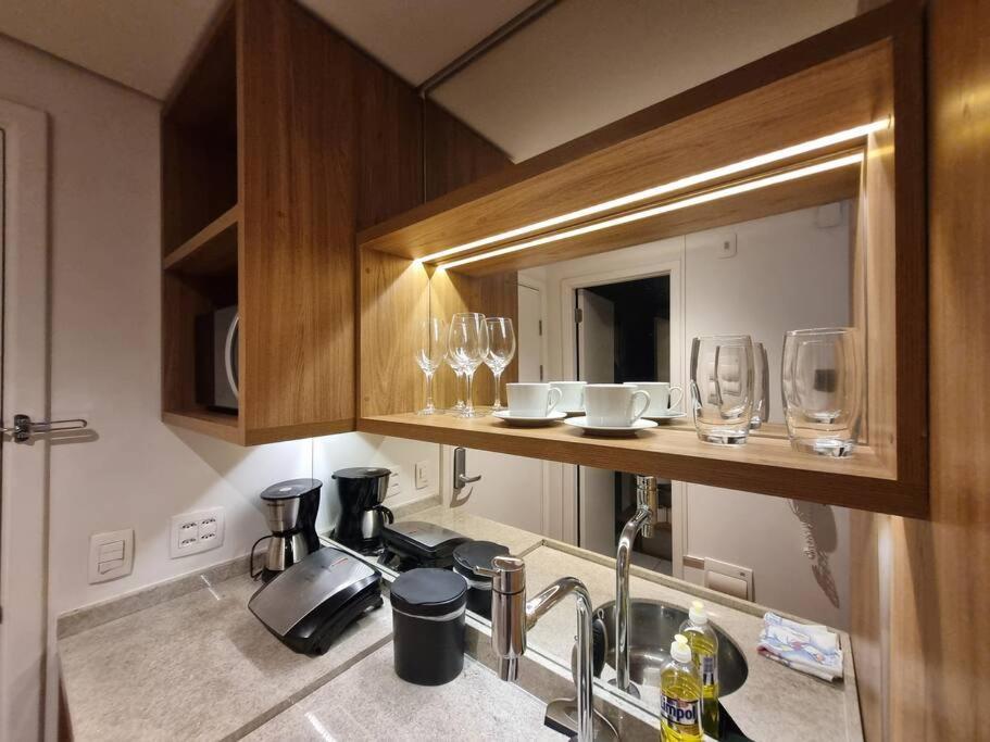 Apto Andar Alto, Consolacao, Coracao Sp, 1108 Apartman São Paulo Kültér fotó
